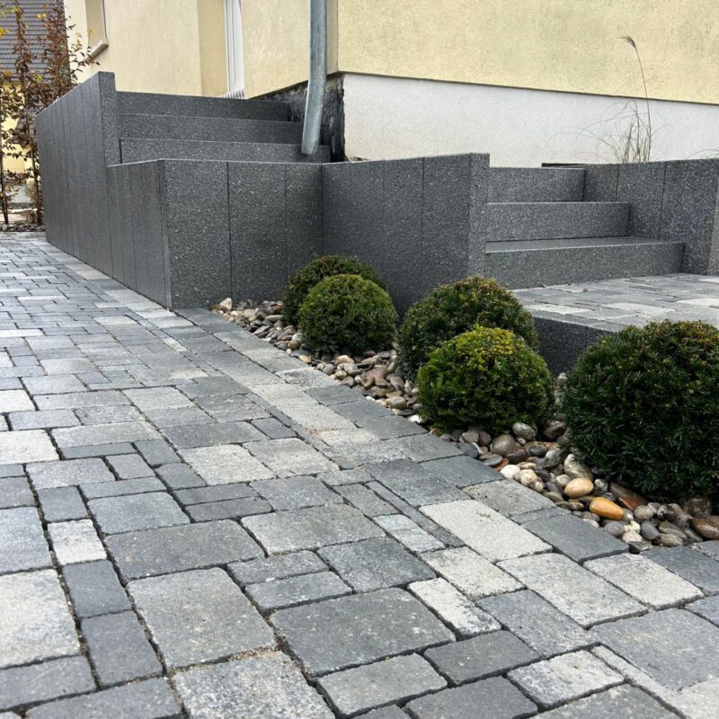 Dallage / Pavage Riedisheim 1