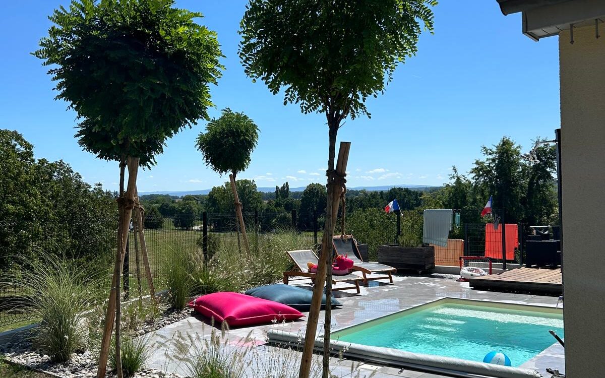 Création de piscines Saint-Louis