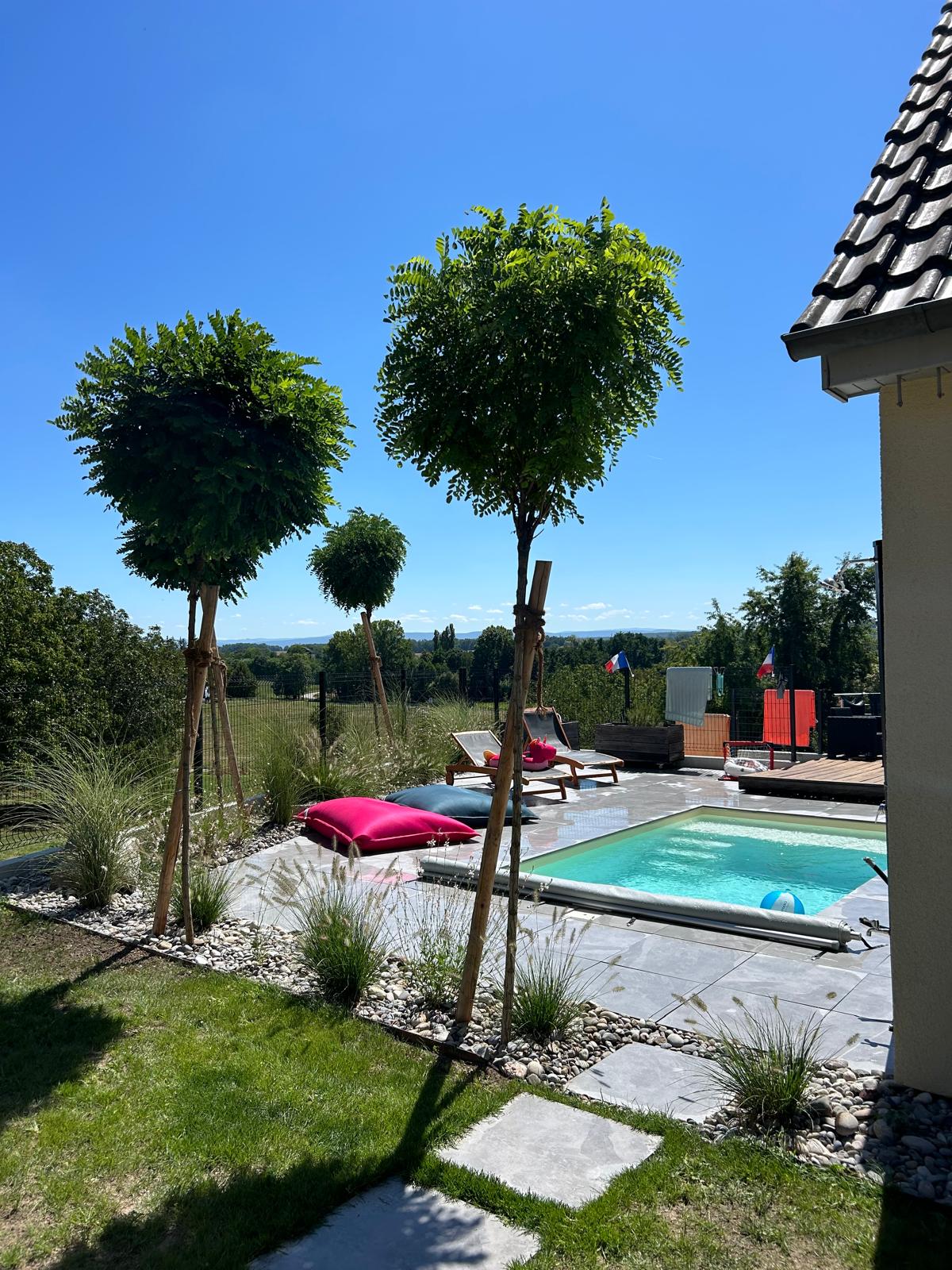 Création de piscines Saint-Louis
