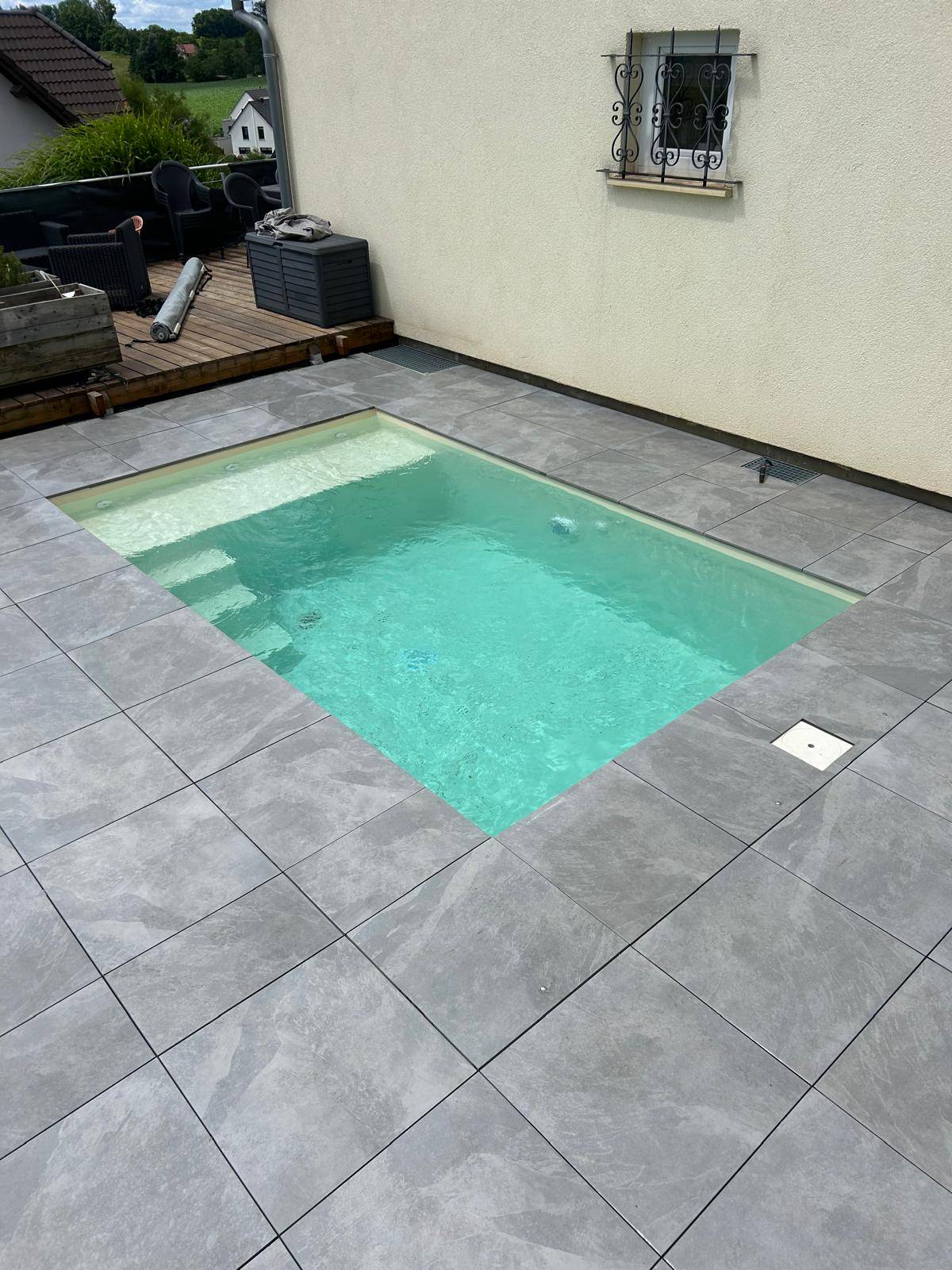 Création de piscines Saint-Louis 0